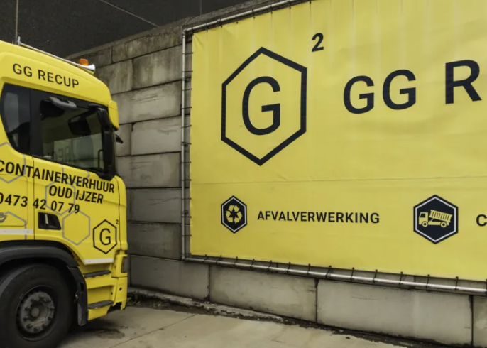 GG Recup - spandoek