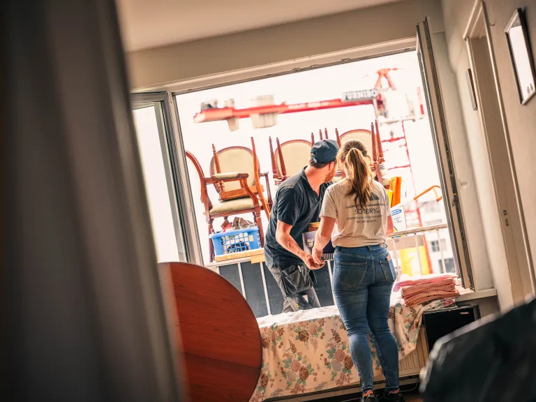 Appartement leegmaken na overlijden